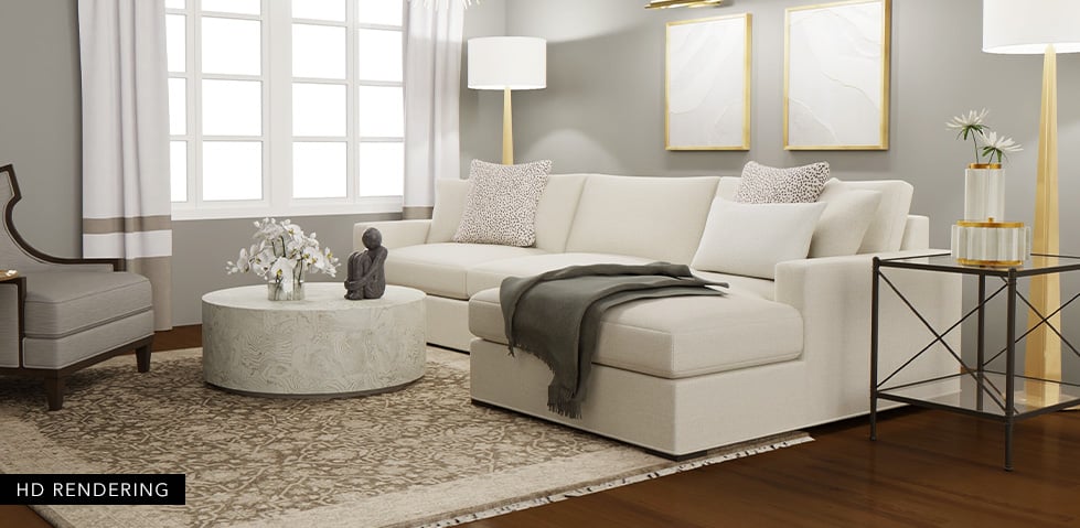 3D room planner HD Rendering