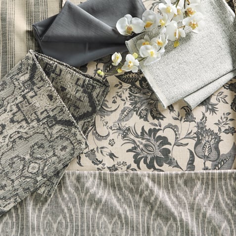 Charcoal Sketch Tile