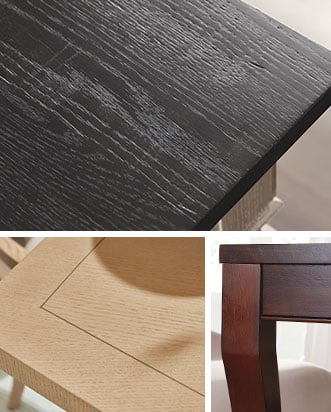 Furniture Finish Samples