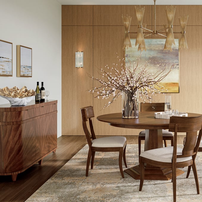 Golden Hour Dining Room Tile