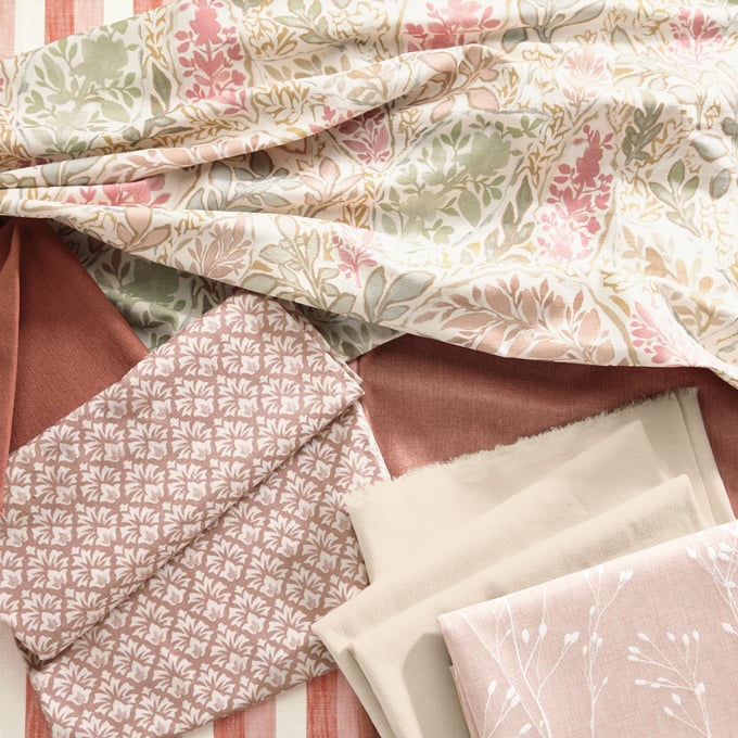 Follow the Rosy Brick Road Tile