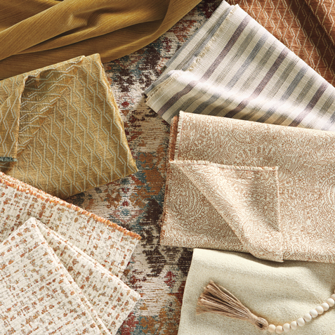 Modern Spice Mix & Match Fabric Tile